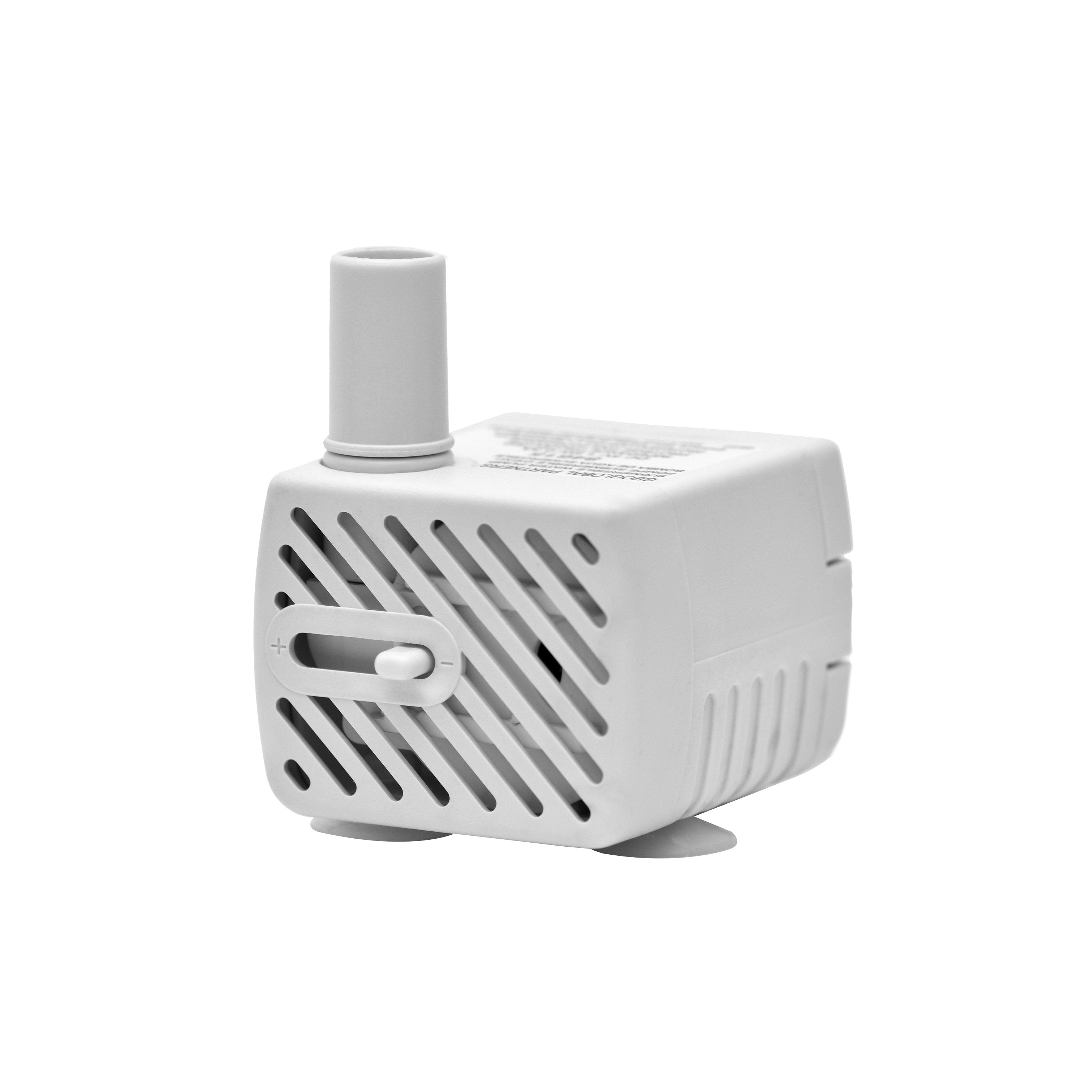 45 GPH Tabletop Fountain Pump with USB