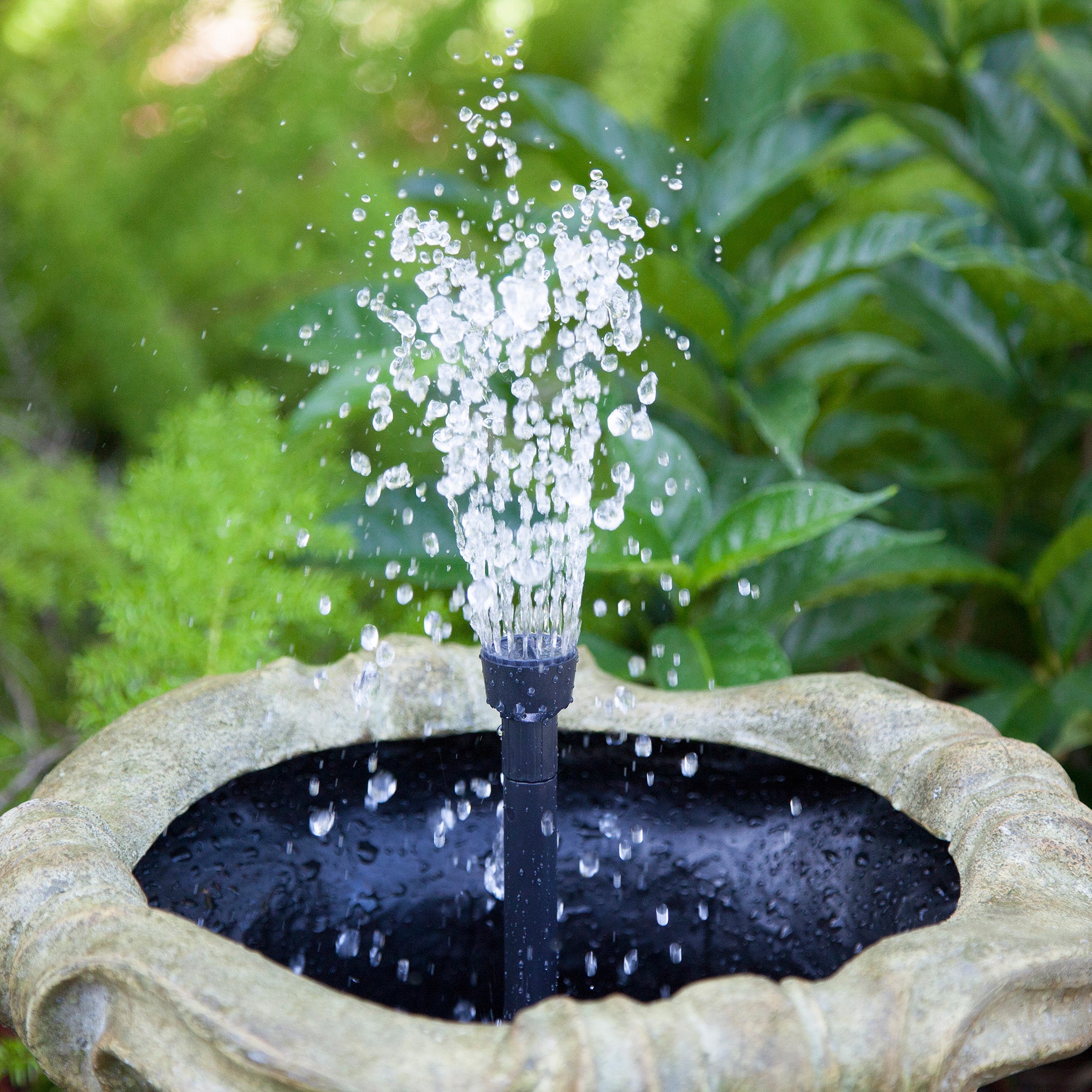 Lit Container Fountain Kit Waterspray Nozzle