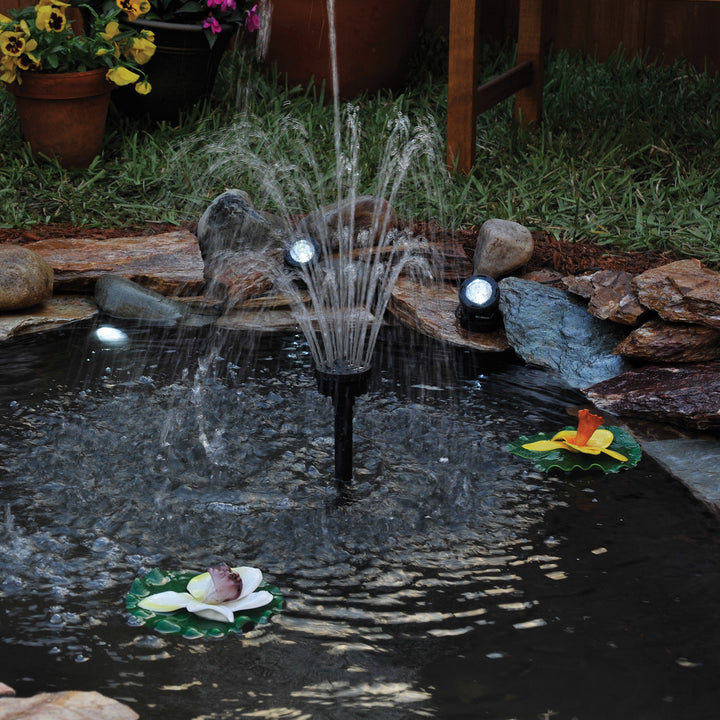 Medium Filter Kit with Pump pond boss